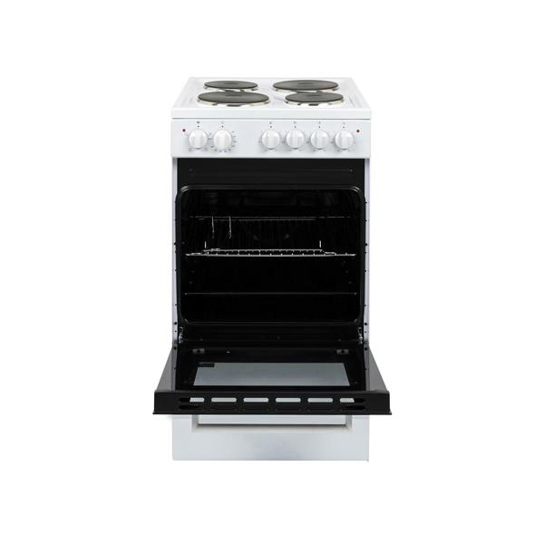 Willow 62L Single Cavity Electric Cooker WE50SSW - White