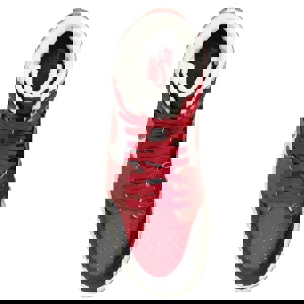 NIKE FB9891 600 Nike Air Jordan 1 MM High RED/BLACK/WHITE TRAINER WOMEN UK 3.5