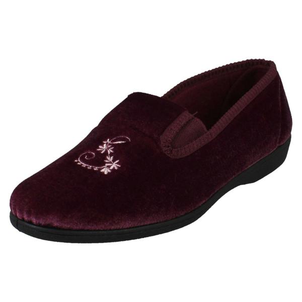 Rosebank Ladies Rosebank Casual Slippers Nina