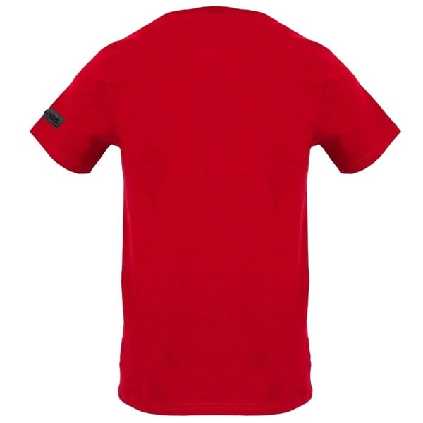 Plein Sport Bold Sport Logo Red T-Shirt S