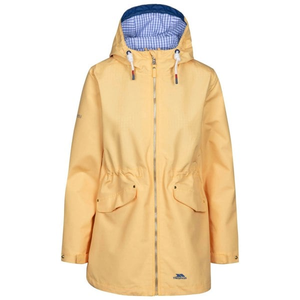 Trespass Women's Finch TP50 Waterproof Jacket - Pale Maize