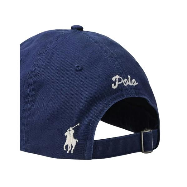 Ralph Lauren Dog Baseball Cap - Navy - 