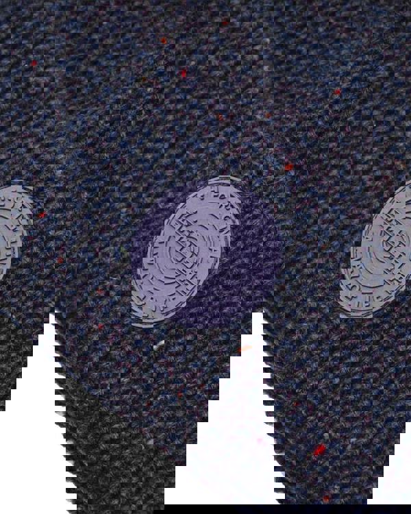 Lambretta Knitted Fleece Turn Up Bobble Skater Style Beanie Hat