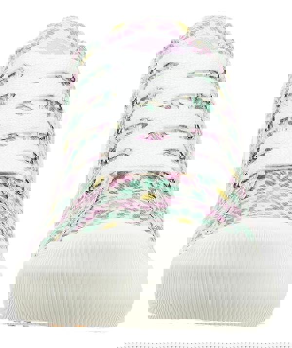 Rocket Dog Jazzin Womens Casual Lace Up Canvas Pumps Shoes Trainers