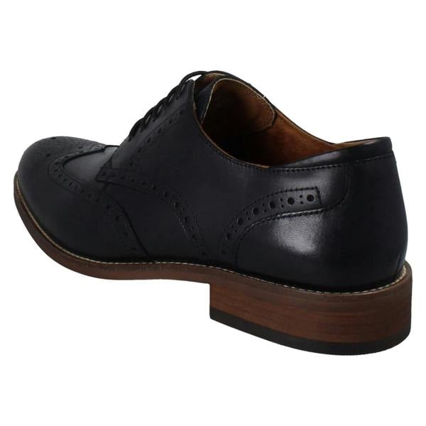 Clarks Mens Clarks Smart Formal Brogue Lace Up Shoes CraftRemi Tip