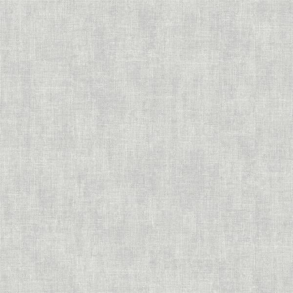 Darcy James Linen Texture Grey Wallpaper