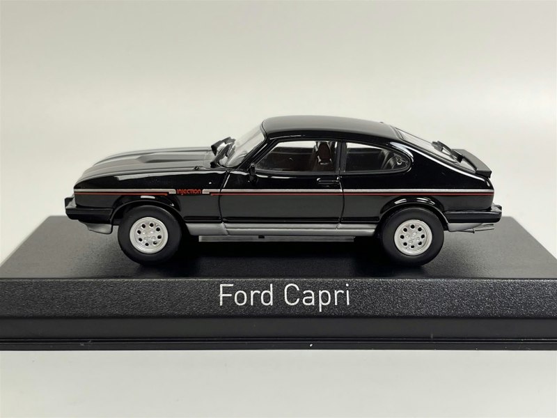 Norev Ford Capri III 1980 Black 1:43 Scale Norev 270564