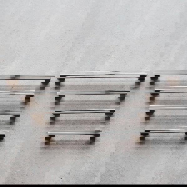 Handle & Home Brushed Nickel Slim Pull Handles