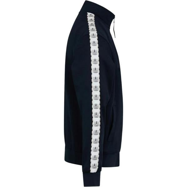 Aquascutum Active CREST TAPE TRACK TOP AA_B006_SW018 11 Navy Zip Sweater Mens S