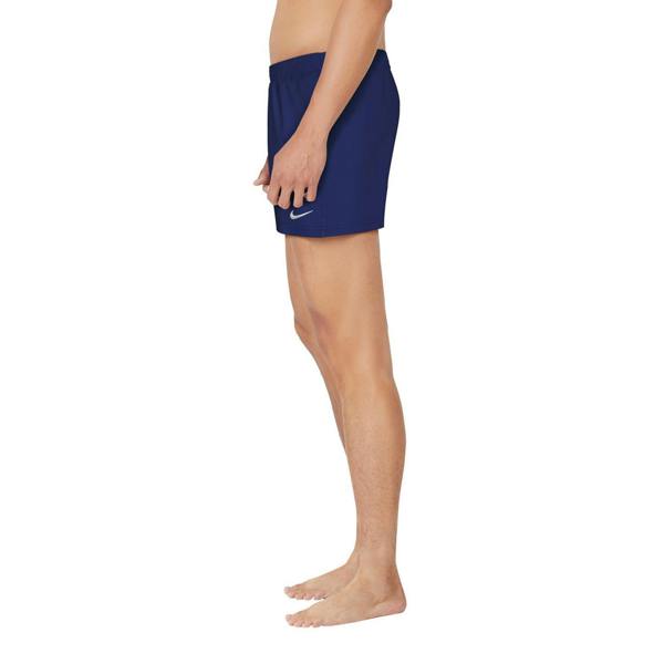 Nike Mens Embroidered Logo Regular Swim Shorts - Midnight Navy - 
