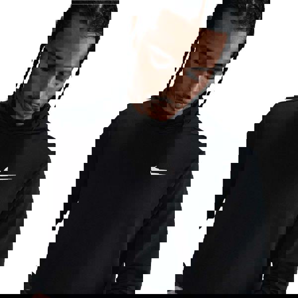 Nike Mens Therma Flex Dri-FIT Golf Hoodie - Black/White - 