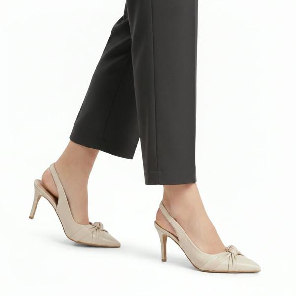 Anne Michelle Ladies Anne Michelle Pointed Toe High Heel Shoes F90147