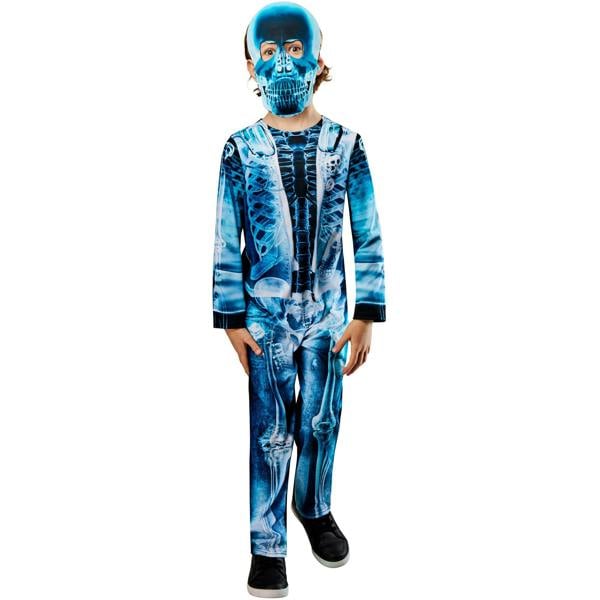 Bristol Novelty Childrens/Kids X-Ray Costume - Blue/Black - 