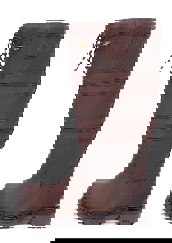 Frank James Burghley Equestrian Leather Country Long Boots Waterproof