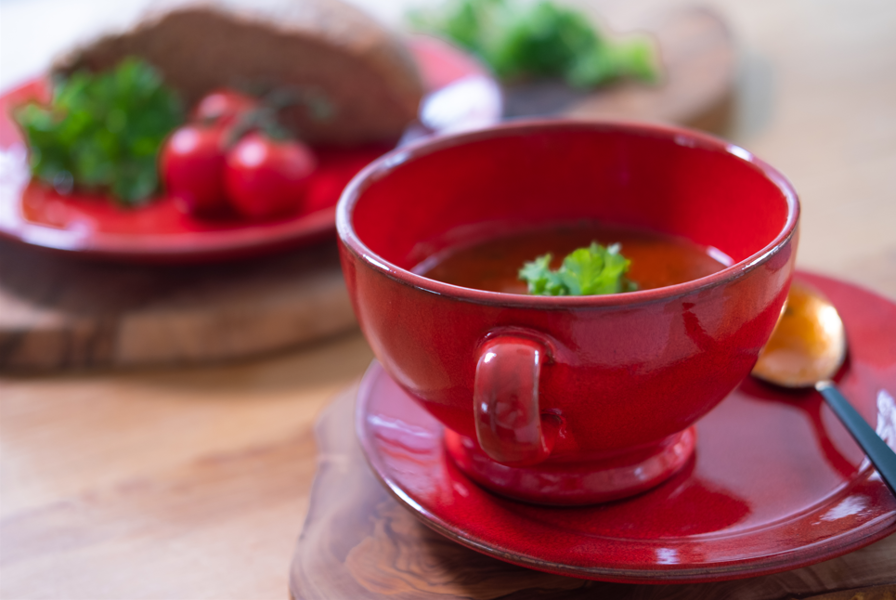Verano Spanish Ceramics Selena - Soup Bowls - Set of 2