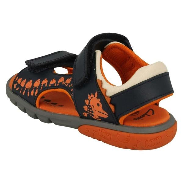Clarks Boys Clarks Casual Sandals Rocco Surf