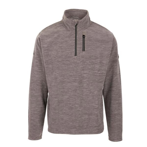 Trespass Mens Farnworth AT100 Fleece Top - Grey