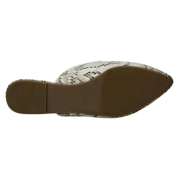 Anne Michelle Ladies Anne Michelle Closed Toe Mules F80451