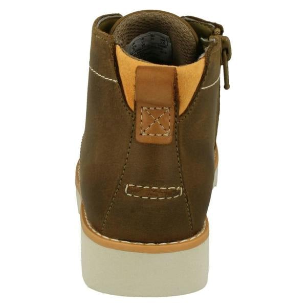 Clarks Boys Clarks Lace Up Detailed Boots Crown Hike K