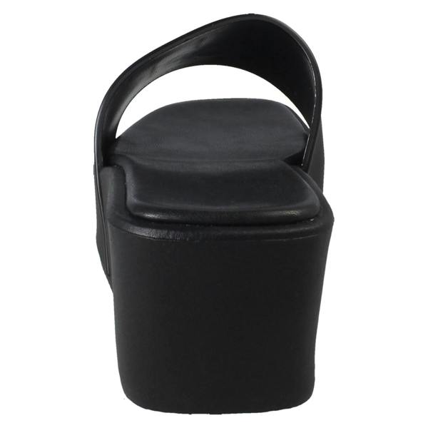 Elle Sport Ladies Elle Sport Wedge Platform Slip On Sliders F90149