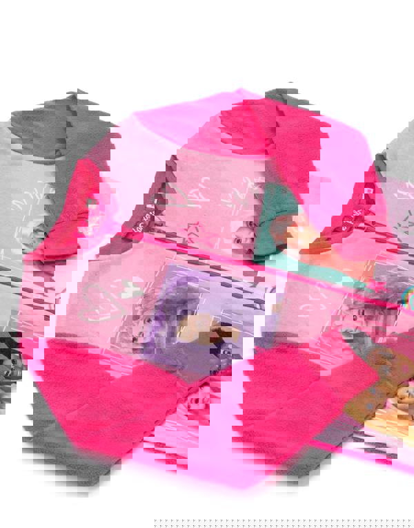 Barbie Girls Pink Rainbow Onesie