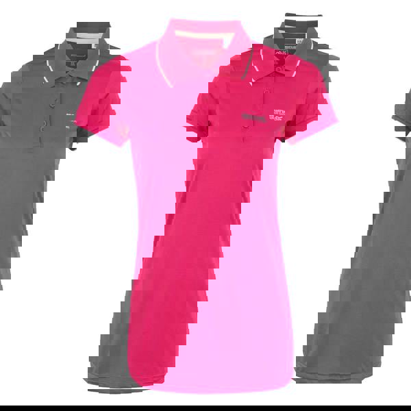 Regatta Womens/Ladies Remex II Polo Neck T-Shirt - Pop Solid