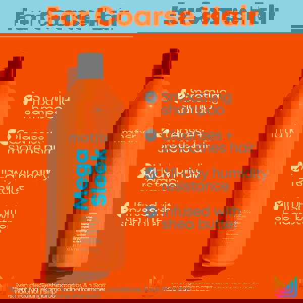 Matrix Total Results Mega Sleek Shampoo 1000 ml