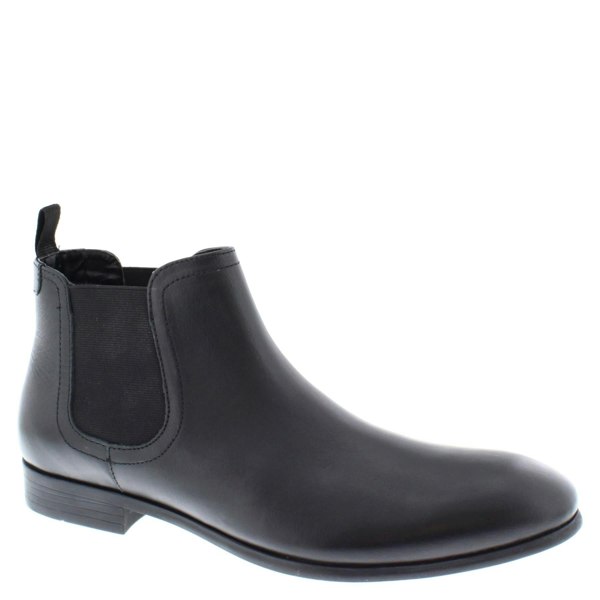Thomas Crick Red Tape Crick Beeston Casual Formal Mens Leather Pull On Chelsea Boots