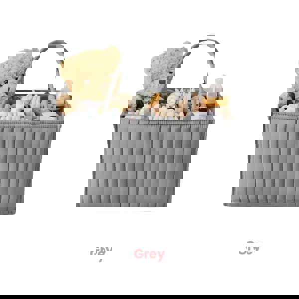 Anymom Anysort Mommy Baby Changing Bag Rectangular Line Pattern Basket Storage Stackers And Caddies Storage Organizer