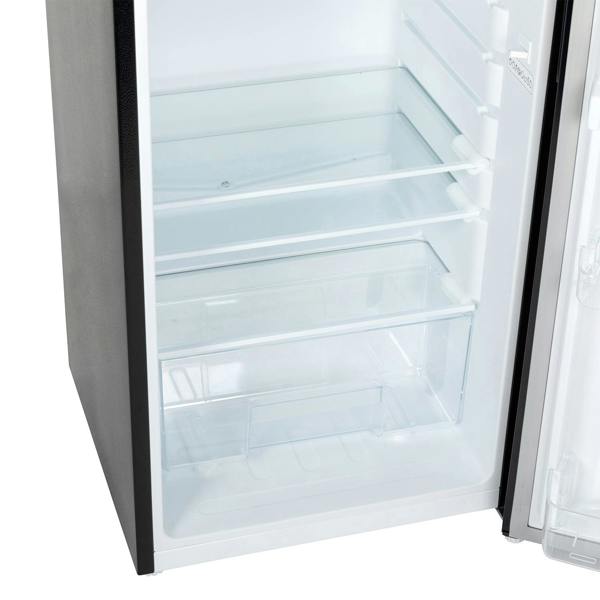 Willow 138L Top Mount Fridge Freezer WTM138B - Black