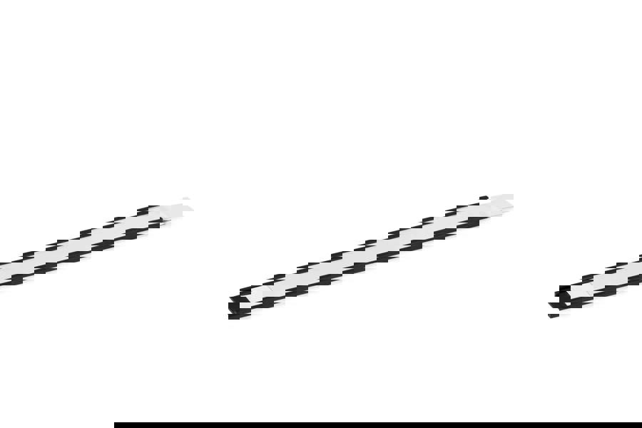 Durable Magnetic C Channel Ticket Lable Holders | 50 Pack | 200 x 20mm | Black