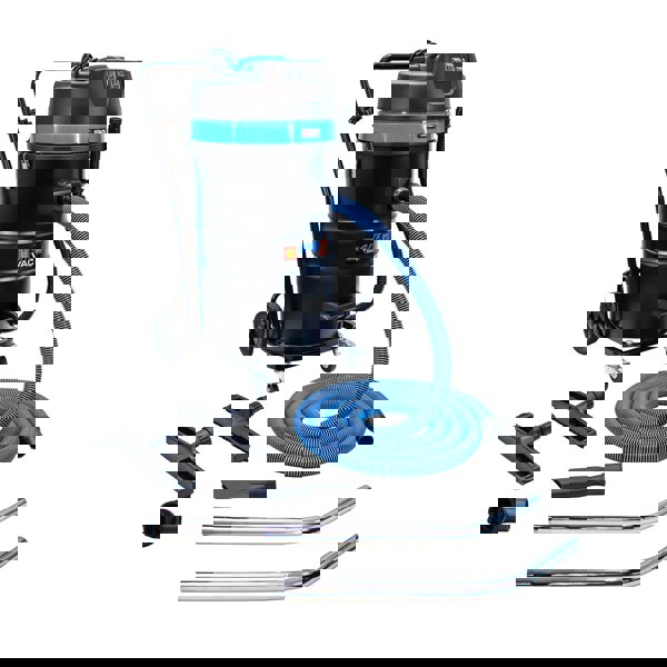 Kiam SiteVac KV80-3 3600W Triple Motor Industrial Wet and Dry Vacuum Cleaner (Car wash / Gutter Cleaning)