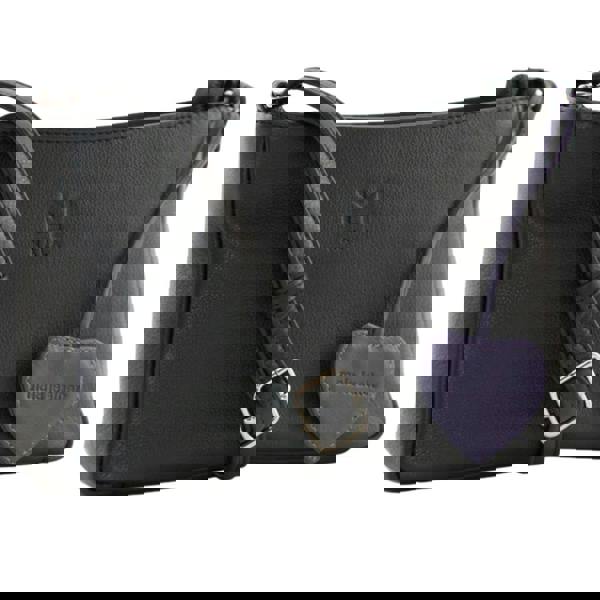 Mala Leather Anishka Heart Small Shoulder Crossbody