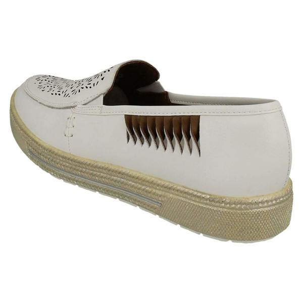 Remonte Ladies Remonte Cutout Shoe D1F06