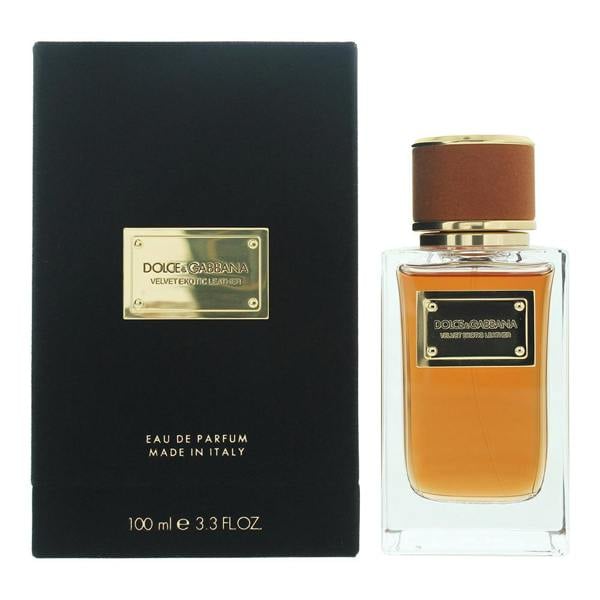 Dolce & Gabbana Velvet Exotic Leather Eau de Parfum 100ml Spray Unisex