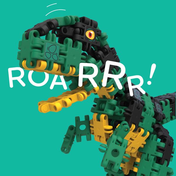 Clics Nano Clics Creative Builder - 125 Pieces