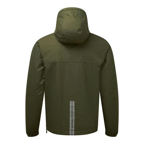 Tuffstuff Sutherland Waterproof Windbreaker with reflective print