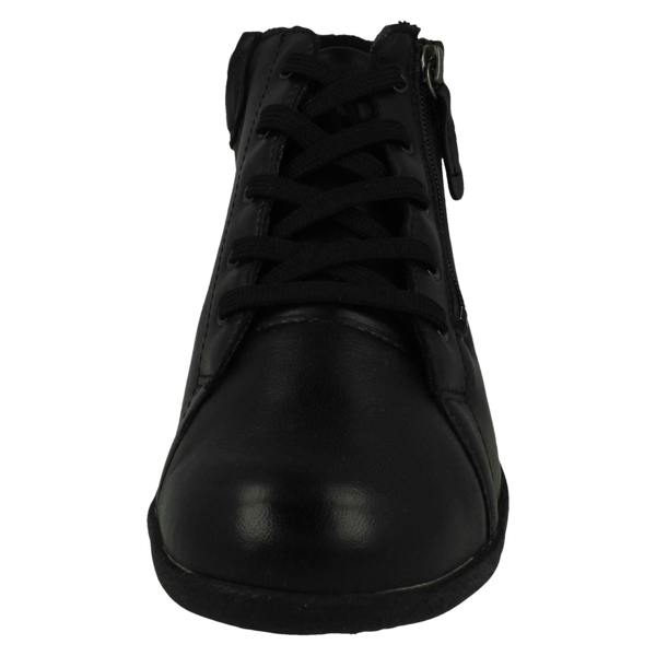 DB Shoes Ladies DB Shoes 2V Dual Fitting Ankle Boots Pipit