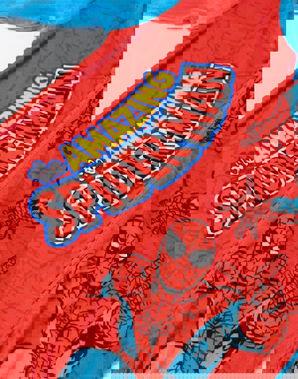 Marvel Boys Red Character Onesie