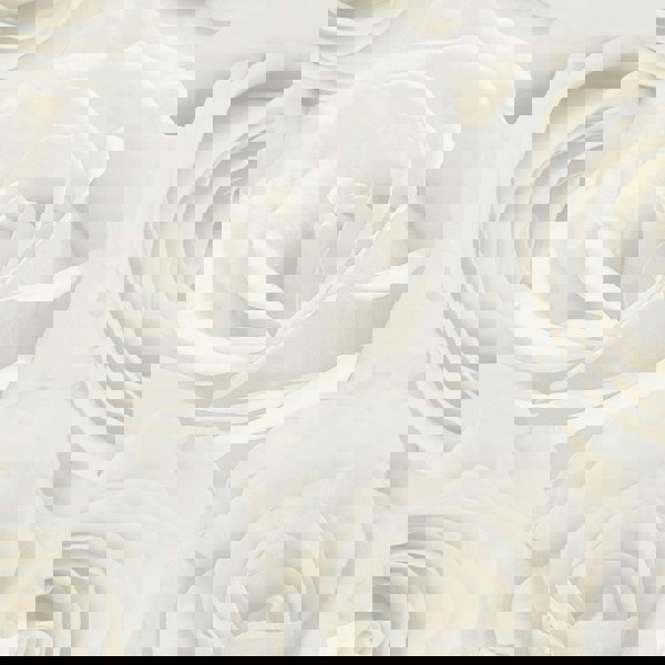 World Of Wallpaper Melany Rose Wallpaper - Ivory/Cream
