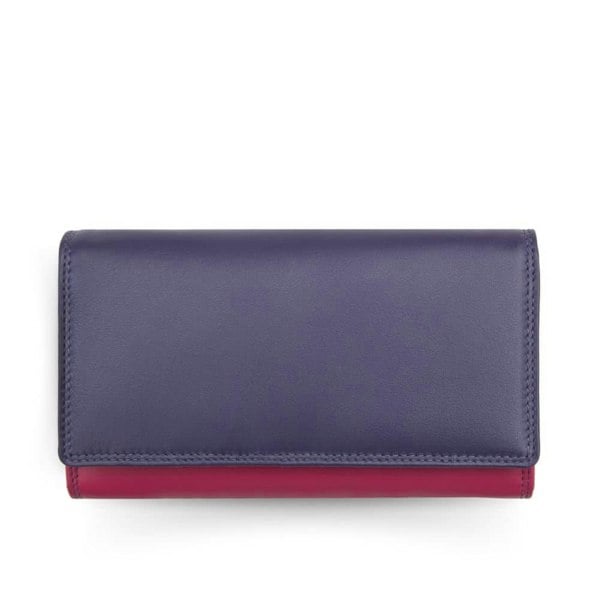 PRIMEHIDE Leather Matinee Purse - Heather London