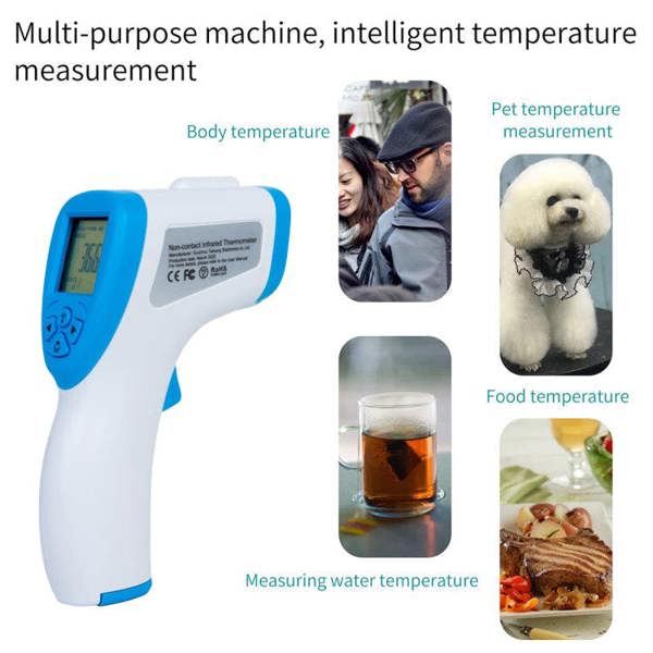 ENER-J Contactless Infrared Thermometer
