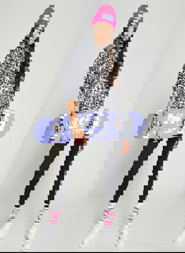 Beat Girlz Club Savannah SNOODY™ -  Black Leopard Print