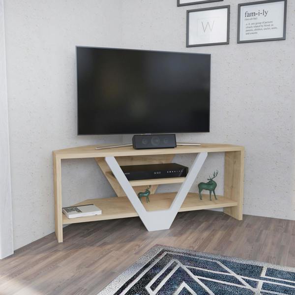 Decorotika Karin Modern Tv Stand TV Cabinet for TV's up to 40"