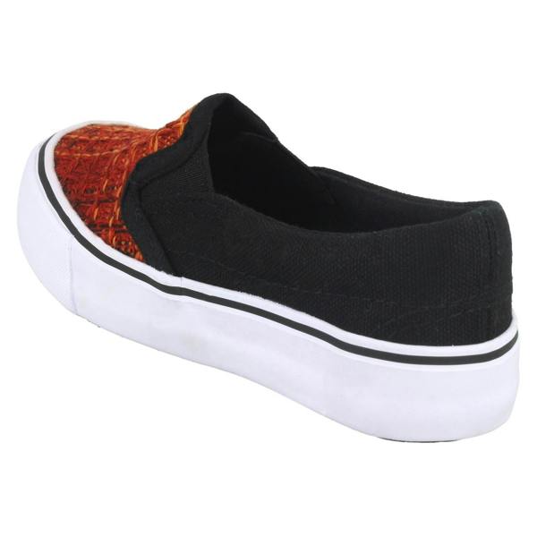 JC Dees Boys JCDees Slip On Canvas Shoes