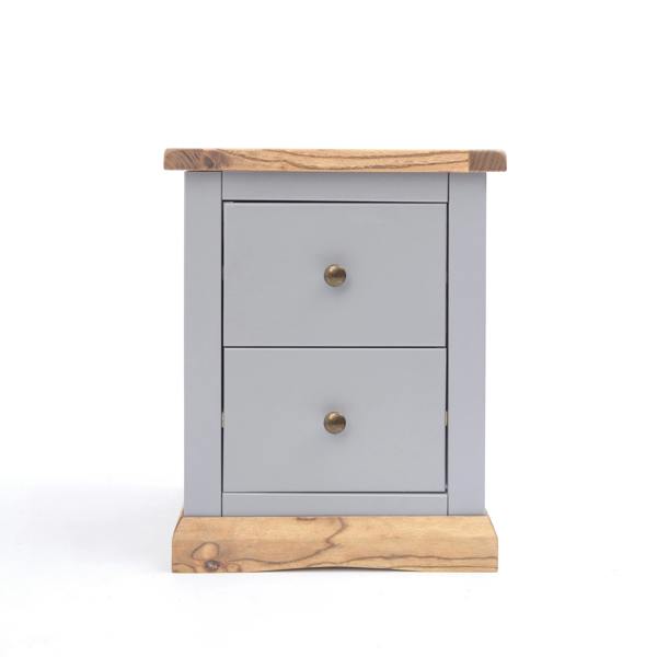 Biccari 2 Drawer Bedside Table