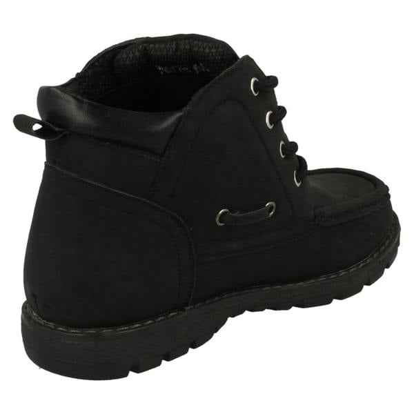 JC Dees Boys Jcdees Lace Up Casual Boots