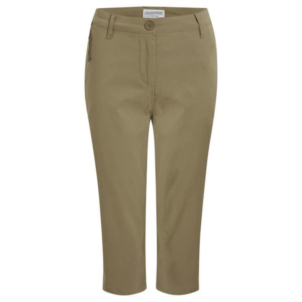 Craghoppers Womens/Ladies Kiwi Pro III Cropped Trousers - Cardamom - 