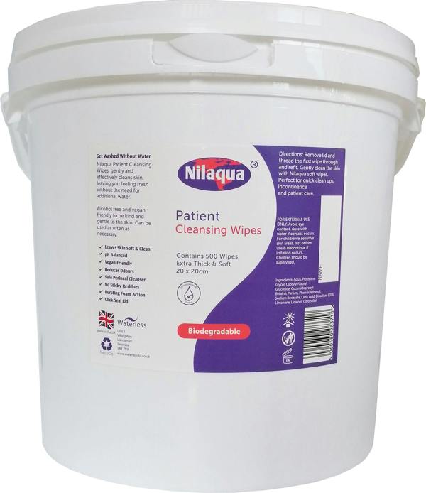 500 tub of wipes