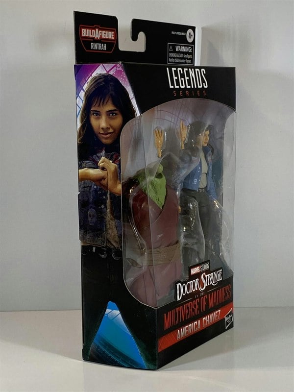 america chavez doctor strange 6 inch figure legends series hasbro f0371